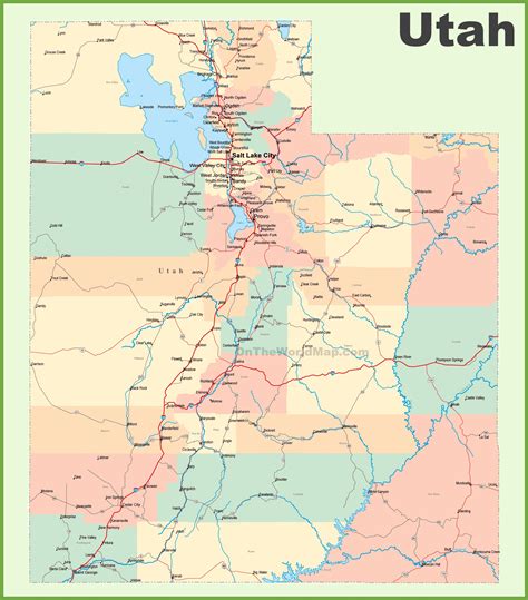 utah largest city|map of southern utah towns.